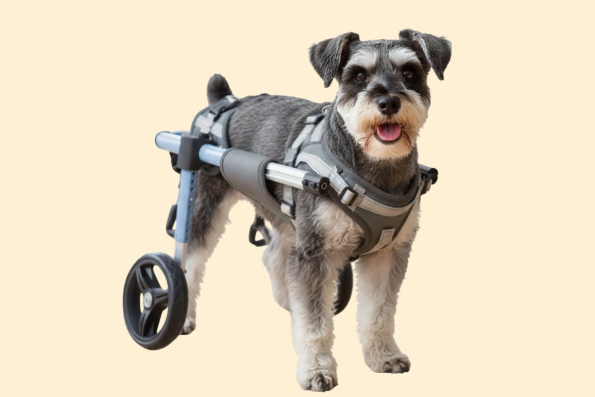 Rear Dog Wheelchair