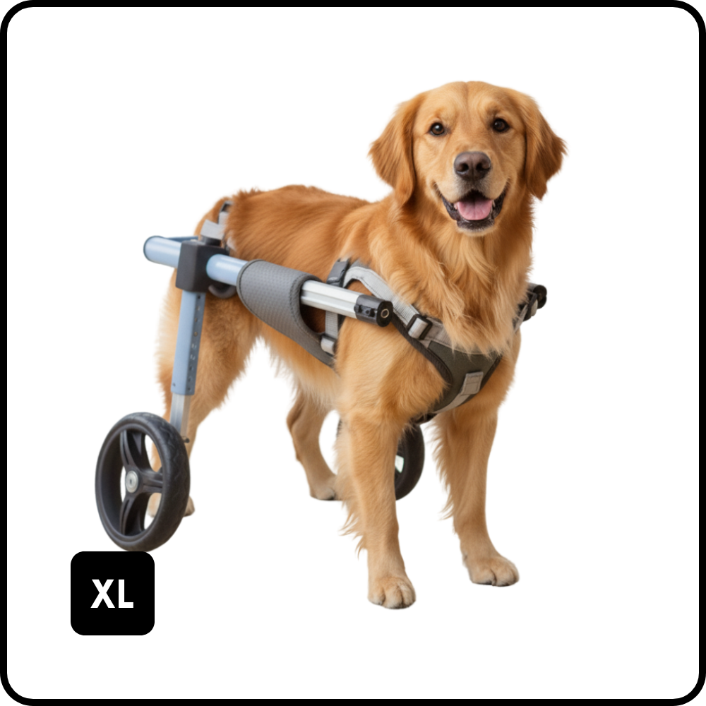 PetsTrot Large Dog Rear Wheelchair