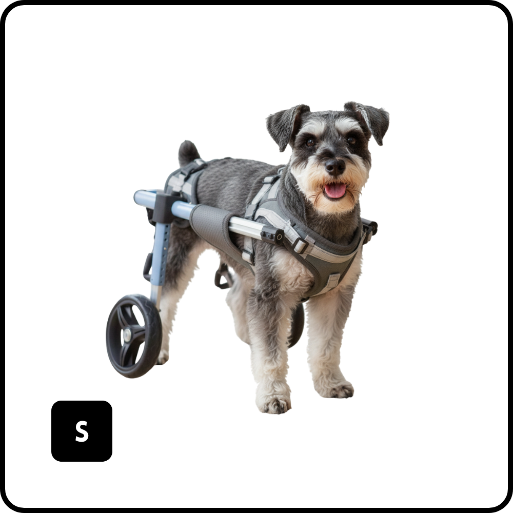 PetsTrot Small Dog Rear Wheelchair